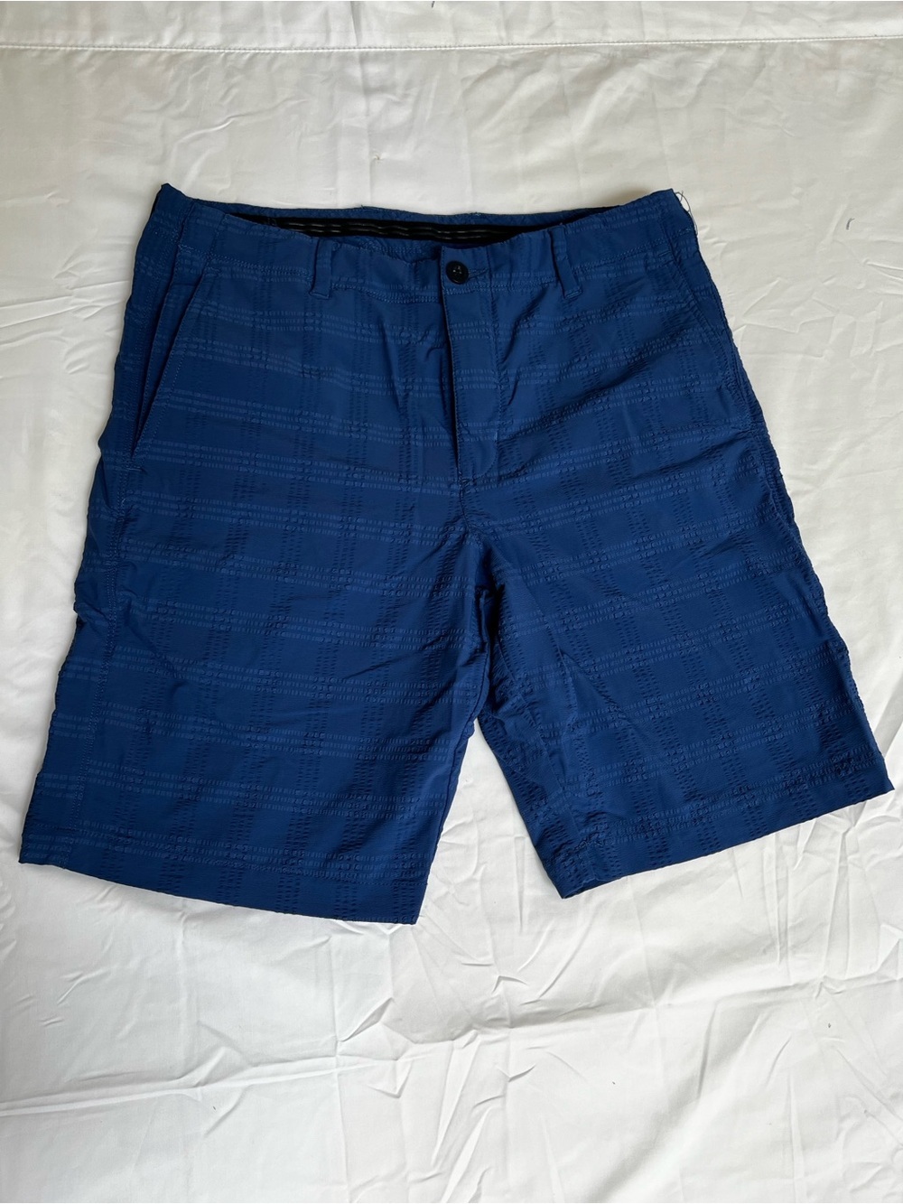 Tommy Bahama Deep Blue Flat Front Performance Shorts